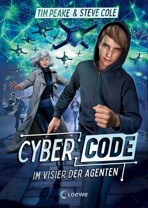 Cyber Code (Band 1) - Im Visier der Agenten(Kobo/電子書)