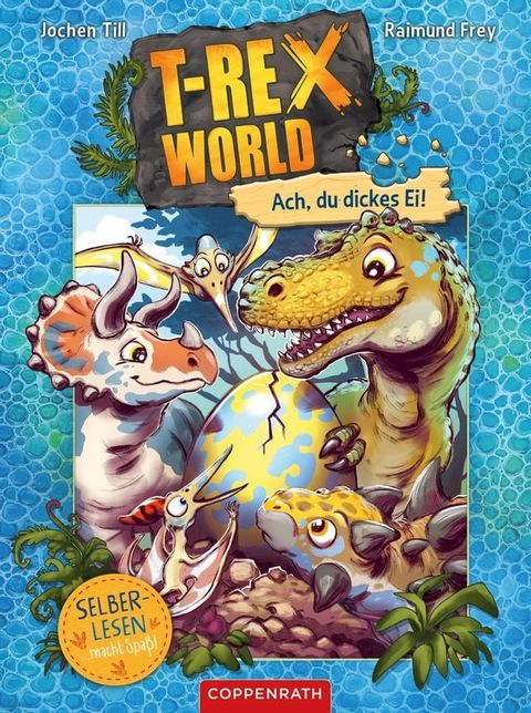 T-Rex World (Bd. 2 für Leseanfänger)(Kobo/電子書)