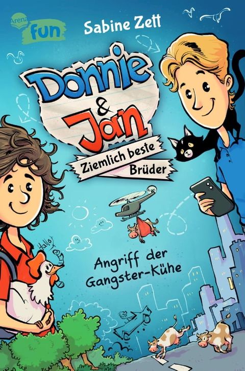 Donnie & Jan – Ziemlich beste Br&uuml;der. Angriff der Gangster-K&uuml;he(Kobo/電子書)