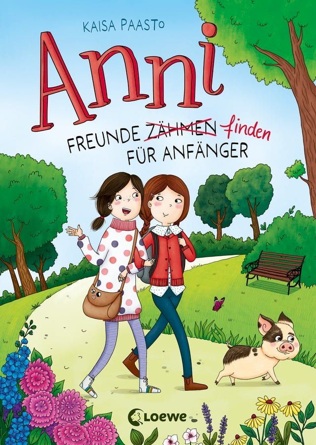  Anni (Band 1) - Freunde finden für Anfänger(Kobo/電子書)