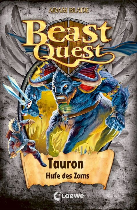 Beast Quest (Band 66) - Tauron, Hufe des Zorns(Kobo/電子書)