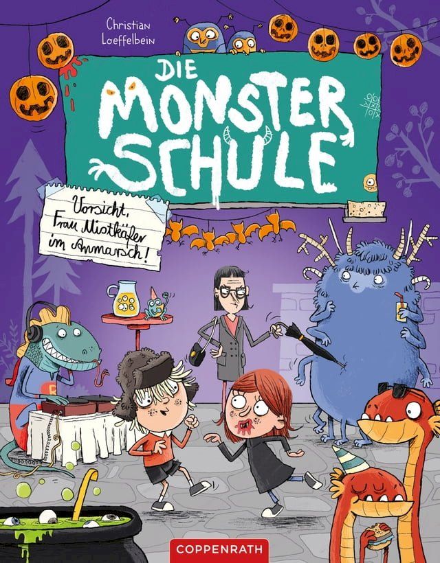  Die Monsterschule (Bd. 2)(Kobo/電子書)