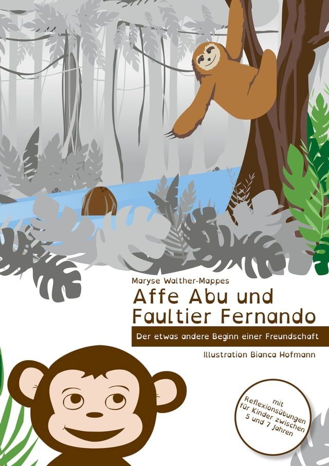  Affe Abu und Faultier Fernando(Kobo/電子書)