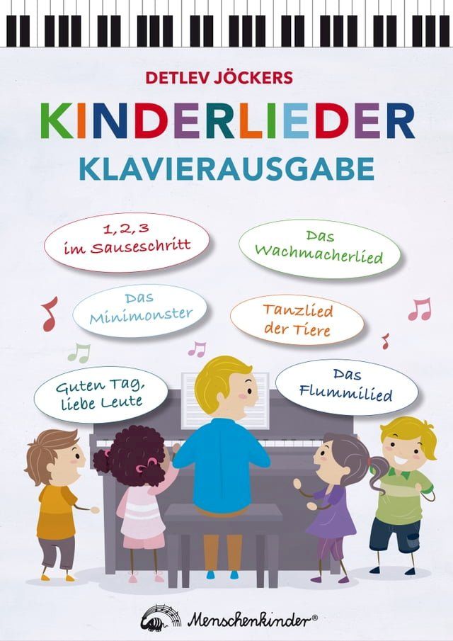  Detlev Jöckers Kinderlieder – Klavierausgabe(Kobo/電子書)