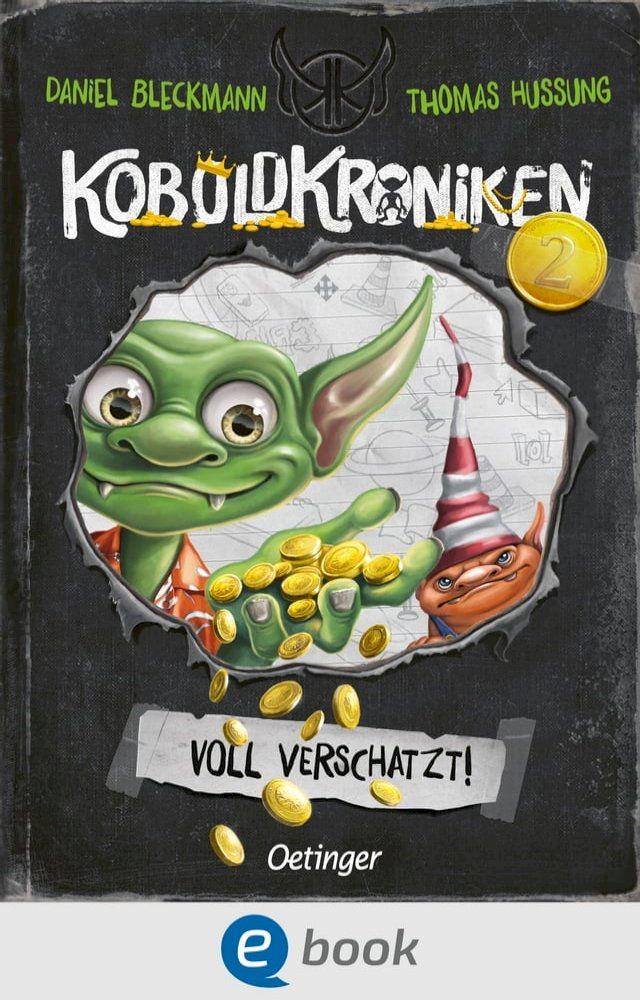  KoboldKroniken 2. Voll verschatzt!(Kobo/電子書)