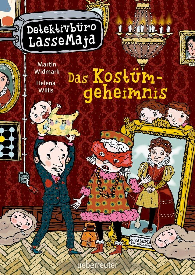  Detektivbüro LasseMaja - Das Kostümgeheimnis(Kobo/電子書)