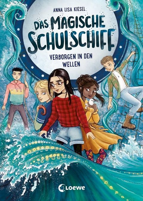 Das magische Schulschiff (Band 2) - Verborgen in den Wellen(Kobo/電子書)