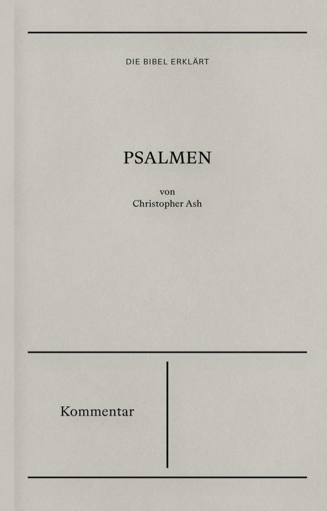  Psalmen - Kommentar(Kobo/電子書)