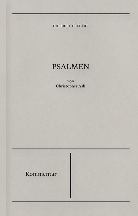 Psalmen - Kommentar(Kobo/電子書)