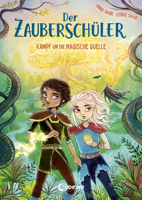 Der Zaubersch&uuml;ler (Band 4) - Kampf um die Magische Quelle(Kobo/電子書)