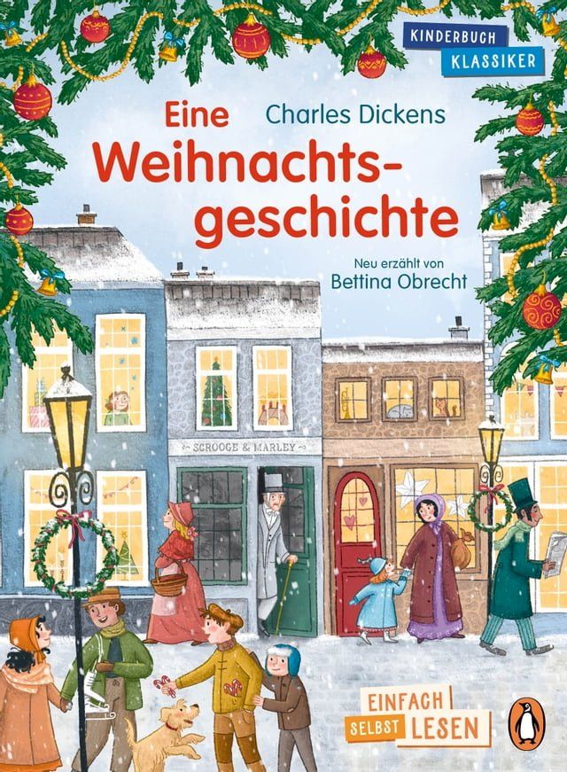  Penguin JUNIOR – Einfach selbst lesen: Kinderbuchklassiker - Eine Weihnachtsgeschichte(Kobo/電子書)