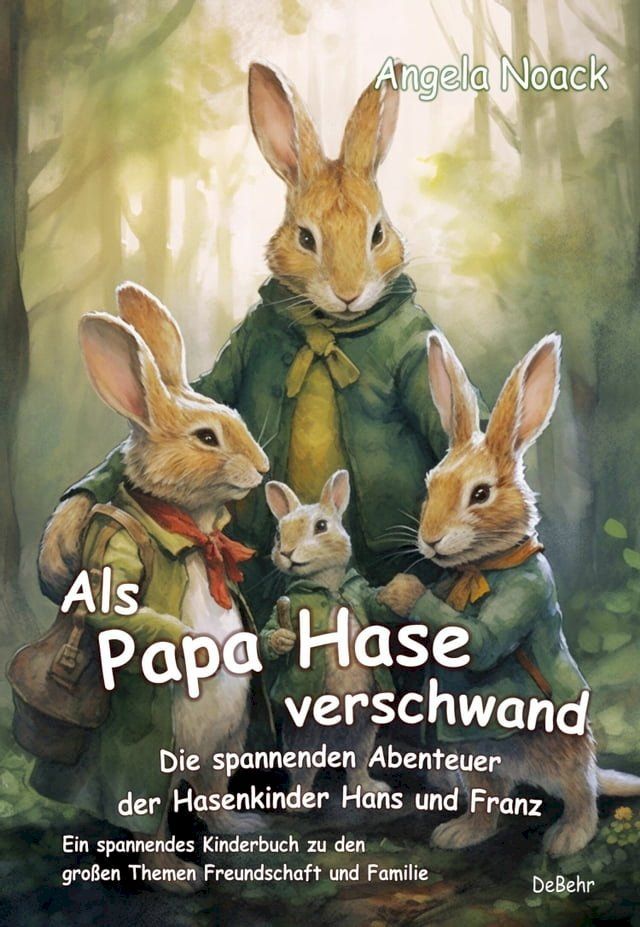  Als Papa Hase verschwand - Die spannenden Abenteuer der Hasenkinder Hans und Franz - Ein spannendes Kinderbuch zu den gro&szlig;en Themen Freundschaft und Familie(Kobo/電子書)