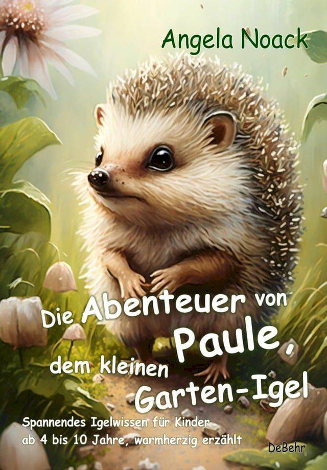  Die Abenteuer von Paule, dem kleinen Garten-Igel - Spannendes Igelwissen f&uuml;r Kinder ab 4 bis 10 Jahre, warmherzig erz&auml;hlt(Kobo/電子書)