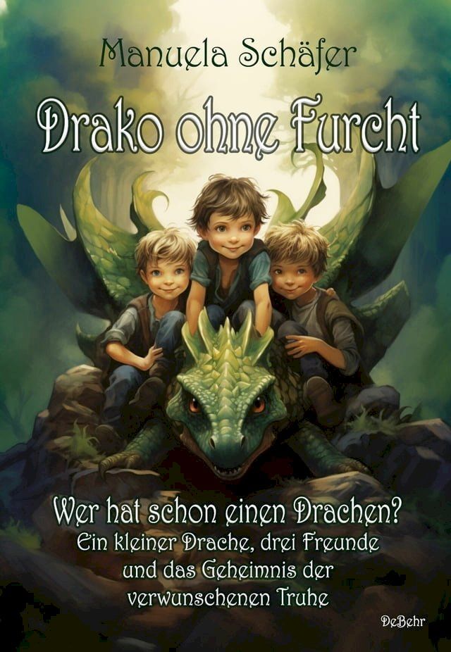  Drako ohne Furcht - Wer hat schon einen Drachen? - Ein kleiner Drache, drei Freunde und das Geheimnis der verwunschenen Truhe(Kobo/電子書)