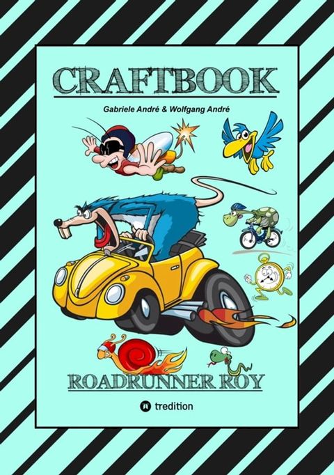 CRAFTBOOK - RACE ON GAME - 100 TOLLE FAHRZEUG MOTIVE - LUSTIGE RÄTSEL - OFFROAD - SCHNELLE AUTOS - OLDTIMER - F1(Kobo/電子書)