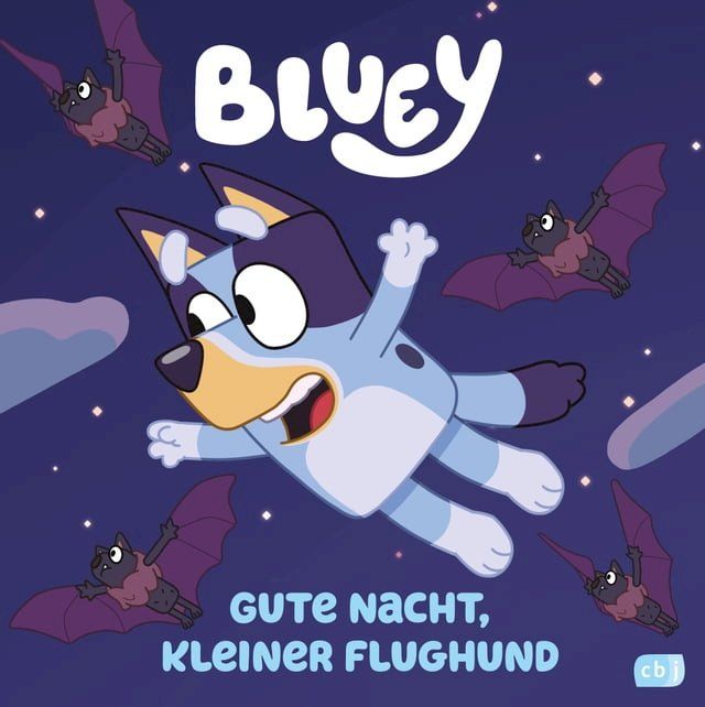  BLUEY – Gute Nacht, kleiner Flughund(Kobo/電子書)