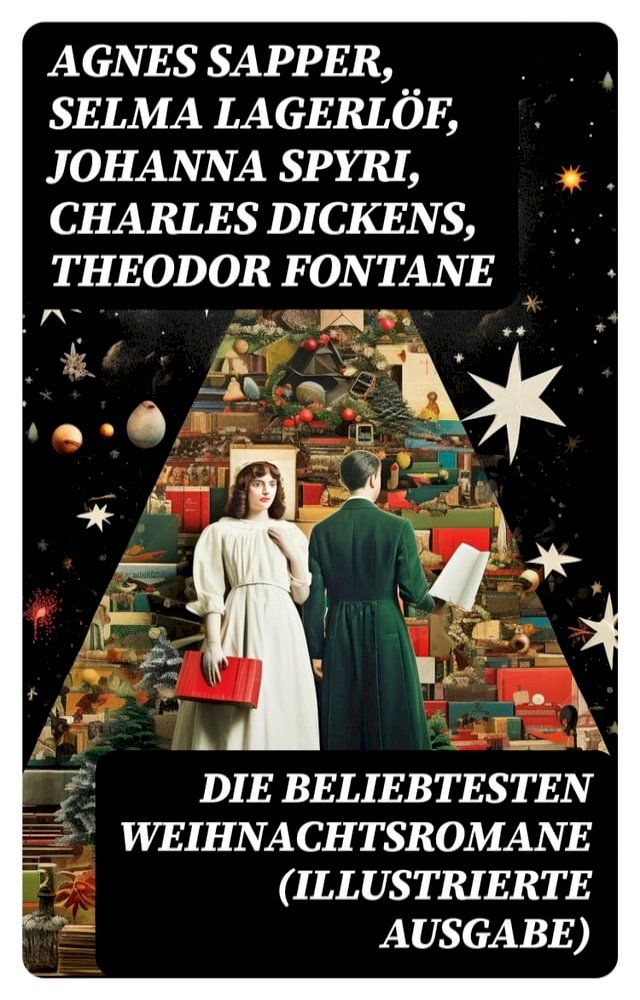  Die beliebtesten Weihnachtsromane (Illustrierte Ausgabe)(Kobo/電子書)