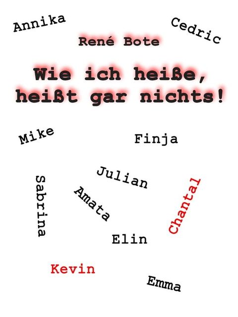 Wie ich heiße, heißt gar nichts!(Kobo/電子書)