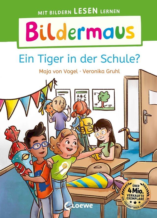  Bildermaus - Ein Tiger in der Schule?(Kobo/電子書)