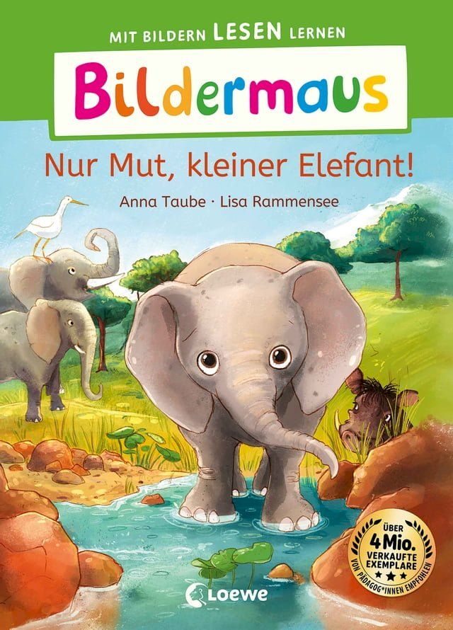  Bildermaus - Nur Mut, kleiner Elefant!(Kobo/電子書)