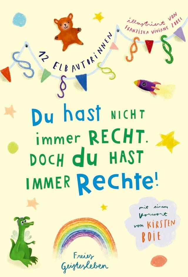  Du hast nicht immer recht. Doch du hast immer Rechte!(Kobo/電子書)