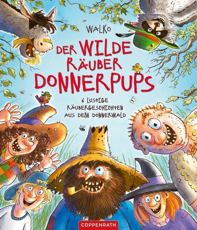  Der wilde Räuber Donnerpups(Kobo/電子書)