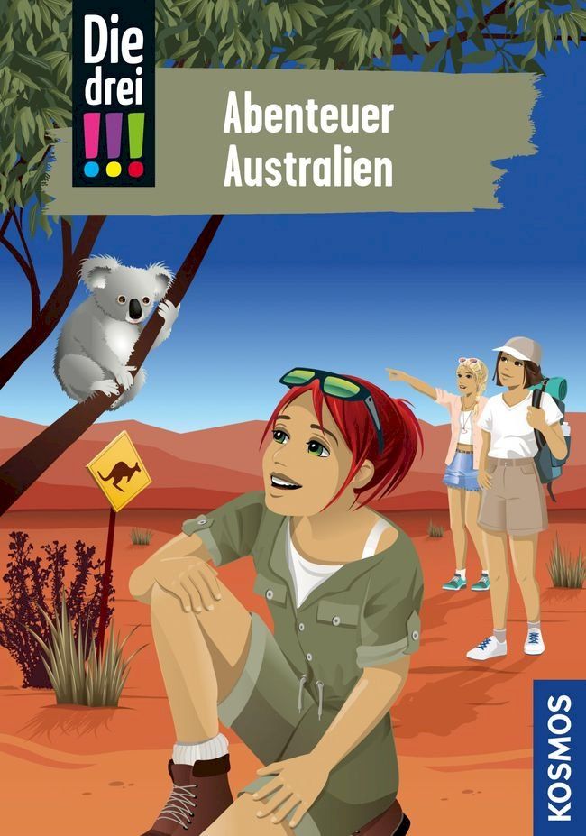  Die drei !!!, 106, Abenteuer Australien (drei Ausrufezeichen)(Kobo/電子書)