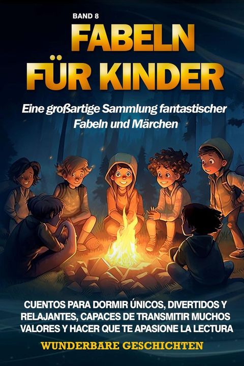 Fabeln für Kinder Eine großartige Sammlung fantastischer Fabeln und Märchen. (Band 8)(Kobo/電子書)