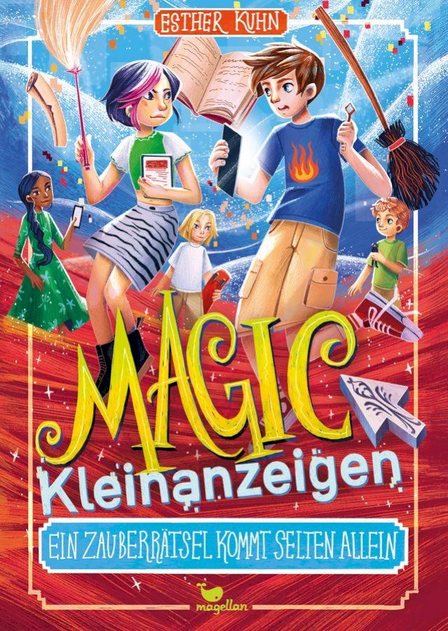  Magic Kleinanzeigen - Ein Zauberrätsel kommt selten allein(Kobo/電子書)