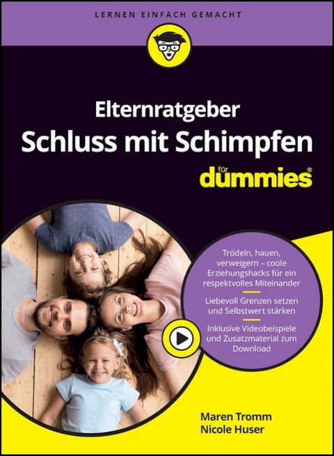 Elternratgeber Schluss mit Schimpfen für Dummies(Kobo/電子書)