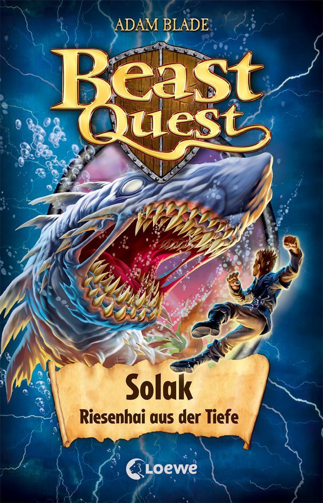  Beast Quest (Band 67) - Solak, Riesenhai aus der Tiefe(Kobo/電子書)