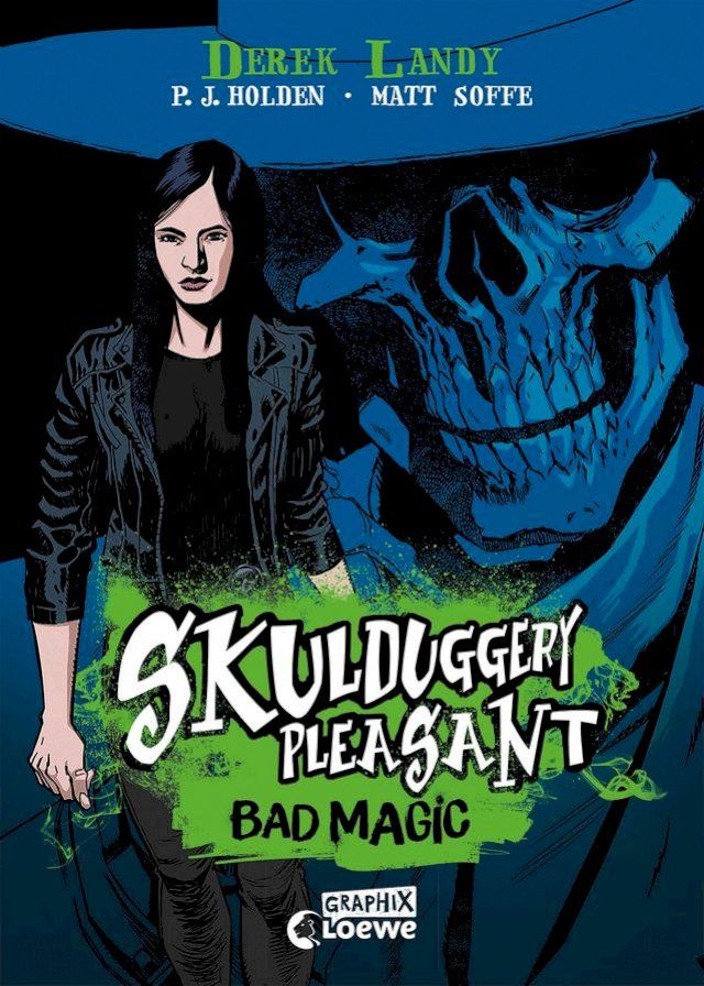  Skulduggery Pleasant (Graphic-Novel-Reihe, Band 1) - Bad Magic(Kobo/電子書)