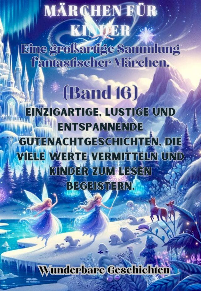  Märchen für Kinder Eine großartige Sammlung fantastischer Märchen. (Band 16)(Kobo/電子書)