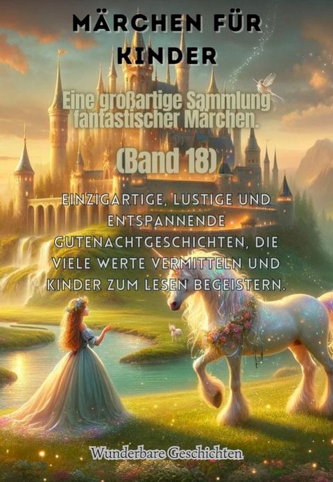 Märchen für Kinder Eine großartige Sammlung fantastischer Märchen. (Band 18)(Kobo/電子書)