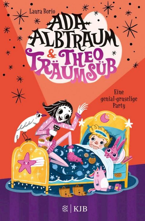 Ada Albtraum und Theo Tr&auml;ums&uuml;&szlig; – Eine genial-gruselige Party(Kobo/電子書)