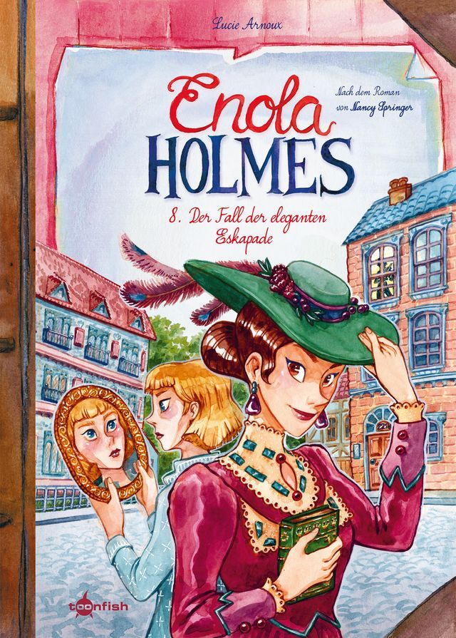  Enola Holmes (Comic). Band 8(Kobo/電子書)