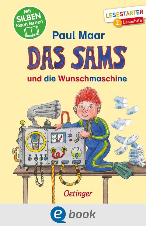 Das Sams und die Wunschmaschine(Kobo/電子書)