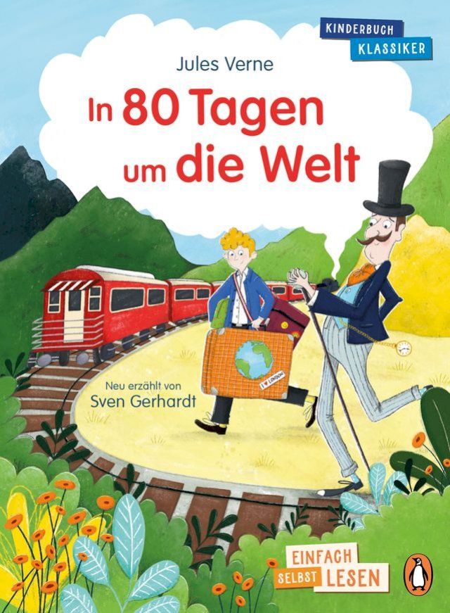  Penguin JUNIOR – Einfach selbst lesen: Kinderbuchklassiker - In 80 Tagen um die Welt(Kobo/電子書)