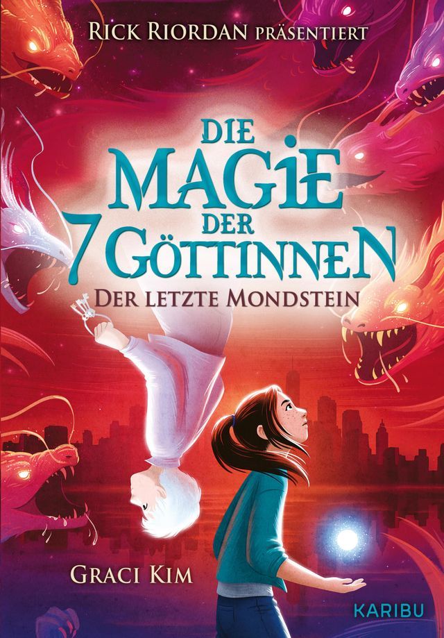  Die Magie der 7 G&ouml;ttinnen (Band 2) - der letzte Mondstein (Rick Riordan Presents)(Kobo/電子書)