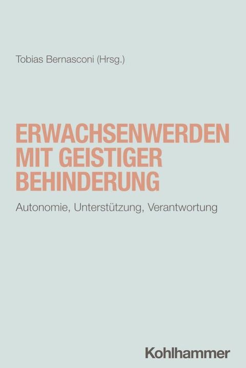 Erwachsenwerden mit geistiger Behinderung(Kobo/電子書)