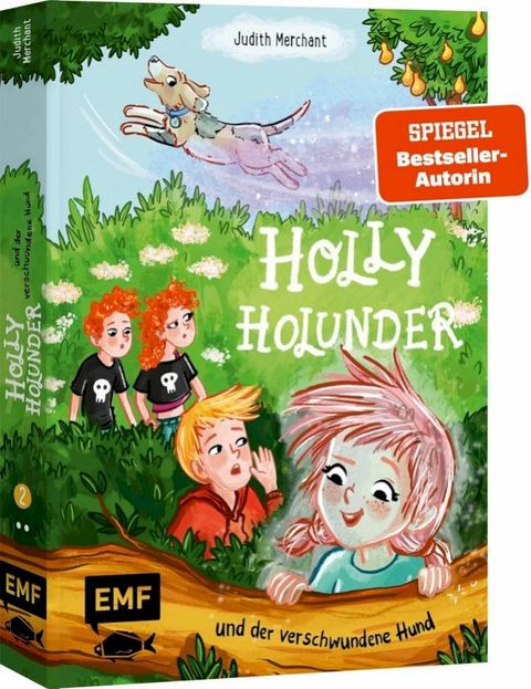 Holly Holunder und der verschwundene Hund (Band 2)(Kobo/電子書)