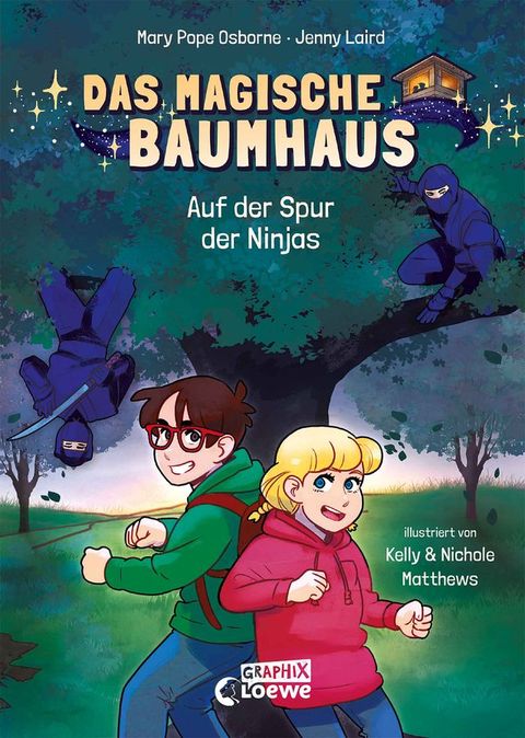 Das magische Baumhaus (Comic-Buchreihe, Band 5) - Auf der Spur der Ninjas(Kobo/電子書)