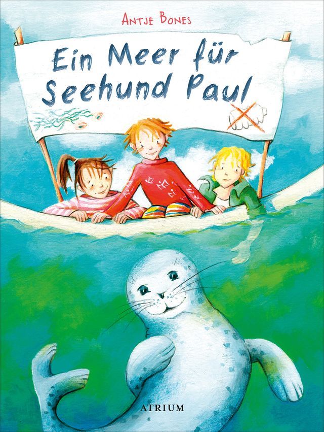  Ein Meer f&uuml;r Seehund Paul(Kobo/電子書)