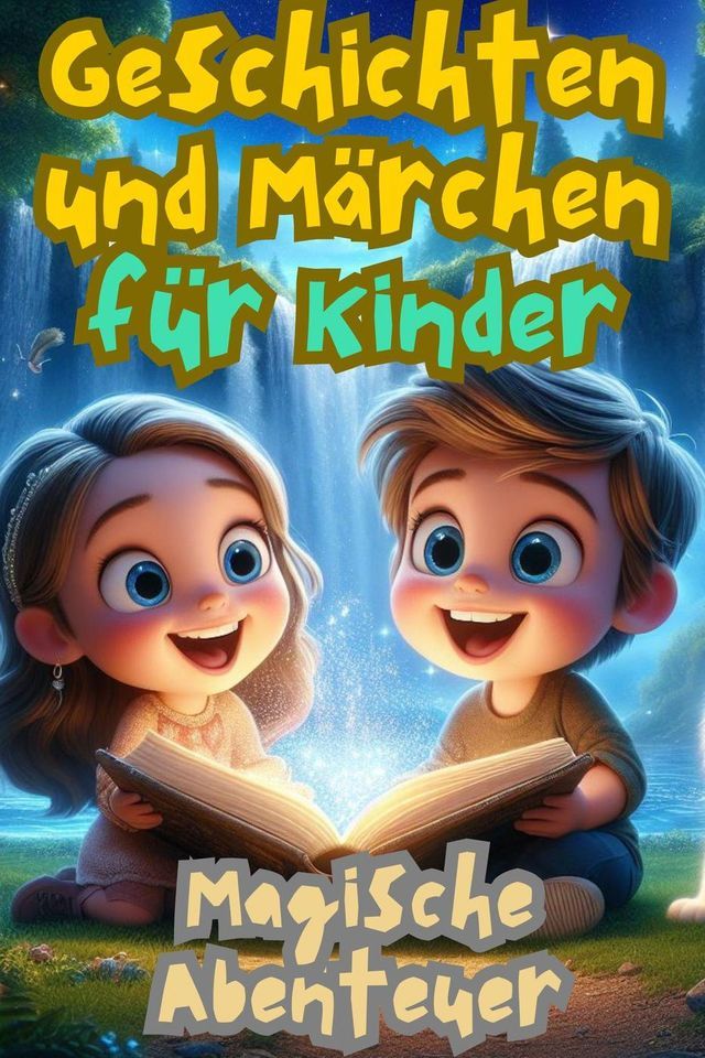  Geschichten und Märchen für Kinder: Magische Abenteuer(Kobo/電子書)