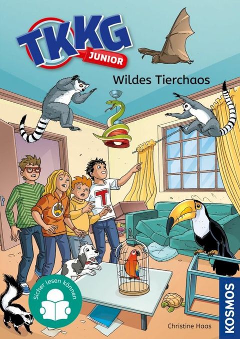 TKKG Junior, 4, Wildes Tierchaos