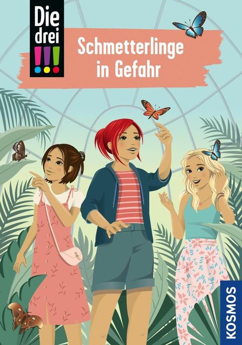 Die drei !!!, 114, Schmetterlinge in Gefahr (drei Ausrufezeichen)