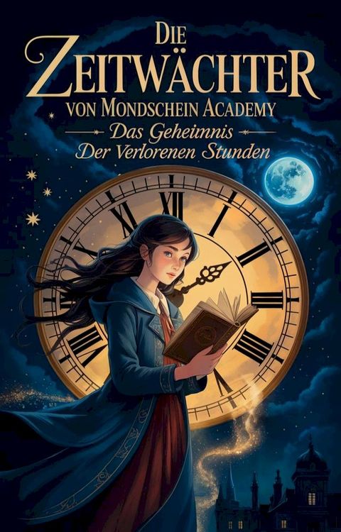 Die Zeitwächter von Mondschein Academy: Das Geheimnis der verlorenen Stunden