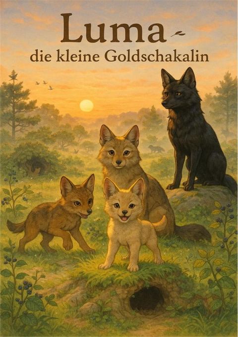Luma die kleine Goldschakalin