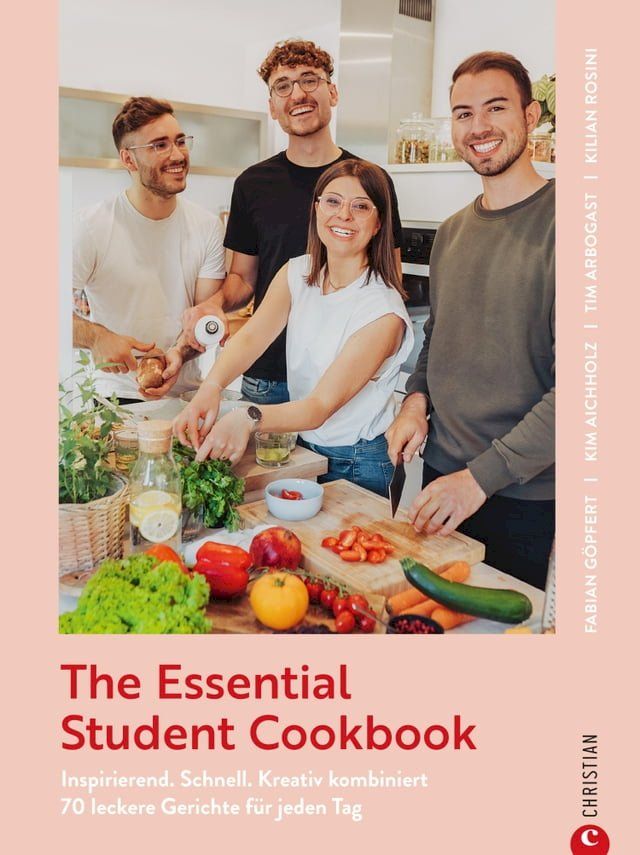  The Essential Student Cookbook(Kobo/電子書)