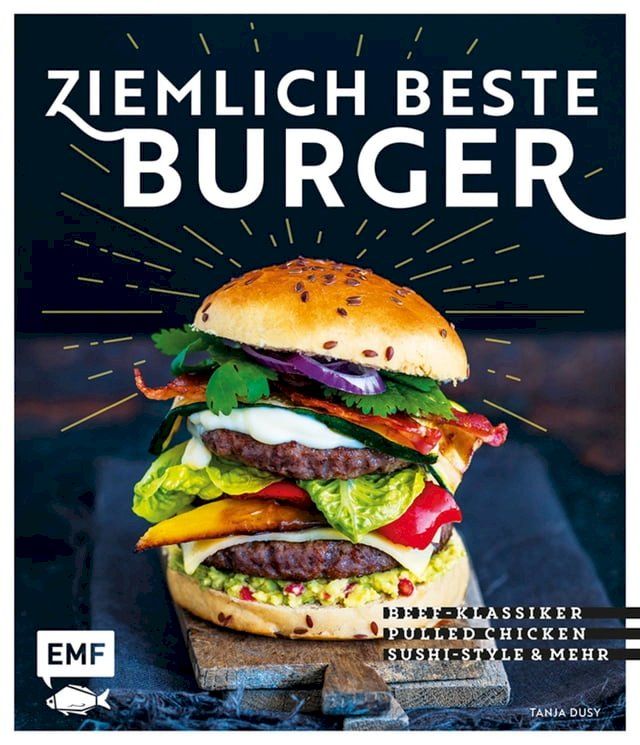  Ziemlich beste Burger(Kobo/電子書)